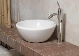 Imagen 1 de 2 de Bacha de baño de apoyar Roca Napur blanco