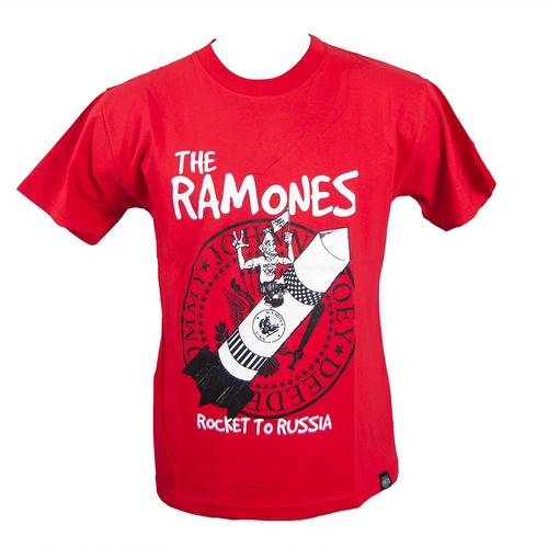 Ramones - Rocket To Russia - Remera