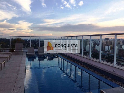 Ref.: 258200 - Apartamento Em Sao Paulo, No Bairro Campo Belo - 1 Dormitórios