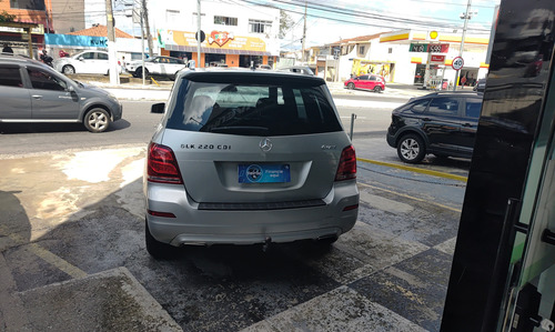 Mercedes-Benz GLK 220 2.1 CDI 4X4 DIESEL 4P AUTOMÁTICO