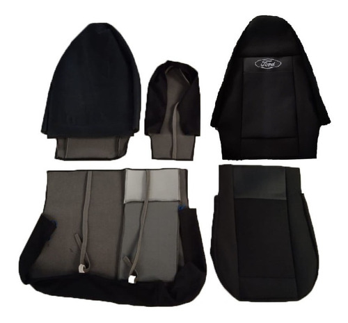 Fundas De Asiento Compatible Ford F-150 Xl, Xlt 1997-2008