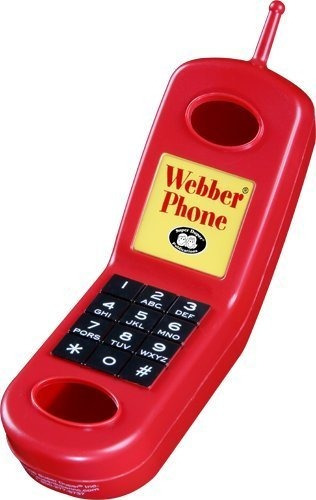 Webber Teléfono (paquete De 4) Amplificación De Sonido Del D