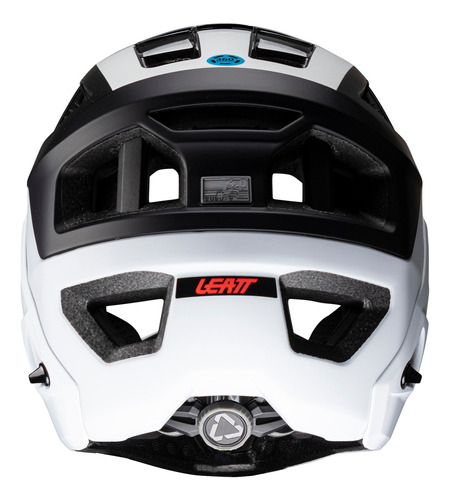 Casco Leatt Mtb Enduro 4.0 V24 Color Blanco Talla L