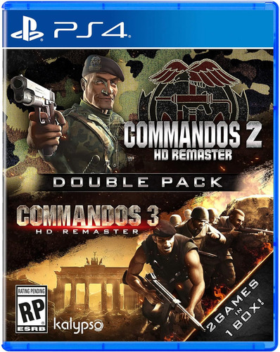 Commandos 2 E 3 Hd Remaster Double Pack PS4 Fisico