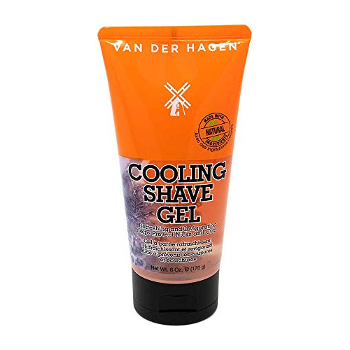 Gel De Afeitado Refrescante Van Der Hagen.