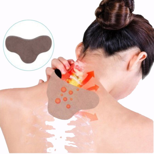 12 Parches Para Cuello Cervical Natural En Base A Plantas