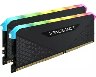 MEMORIA DDR4 CORSAIR VENGEANCE RGB RS 16GB 2X8GB 3200MHZ F