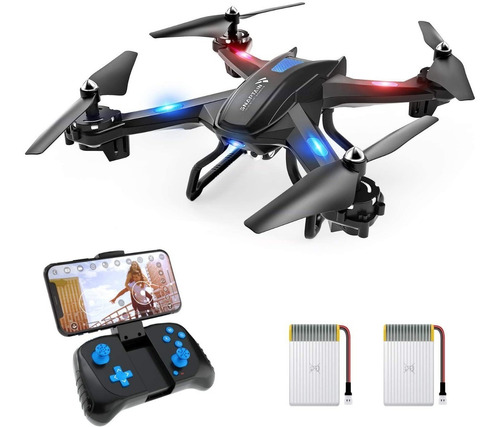 Snaptain S5c Drone Wifi Fpv  Camara Hd 1080p Control De Voz