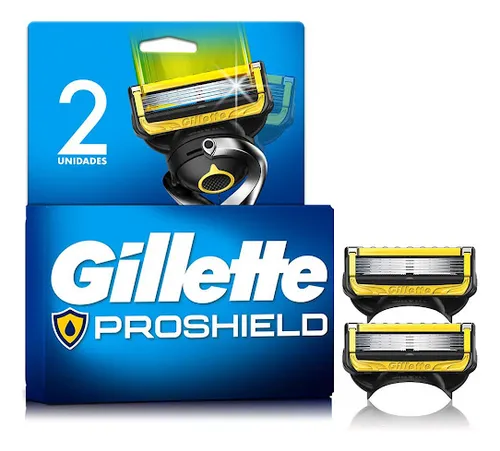 comprar Repuestos Cuchilla De Afeitar Hombre Gillette Proshield Caja