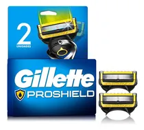 Comprar Repuestos Cuchilla De Afeitar Hombre Gillette Proshield Caja