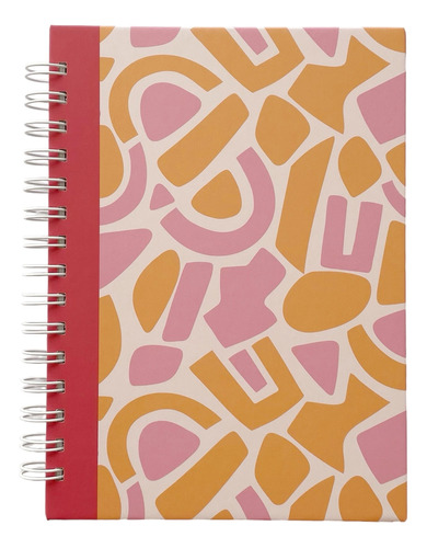 Cuaderno Espiral A5 Modelo Joy Librodeunviaje Hojas Rayadas