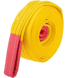 Comprar Cinta Sling Elevação Carga 7:1 - 6mts X 90mm 3 Ton Amarela no Mercado Livre
