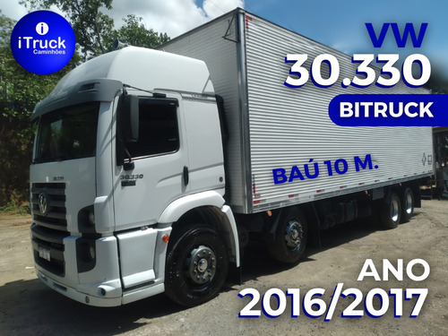 Vw 30330 Bitruck Ano 2016/2017 = P310 3030 Vm330