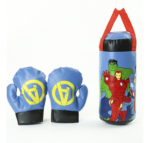 Guantes De Boxeo Para Niños Spider Man Resistentes A Los Imp
