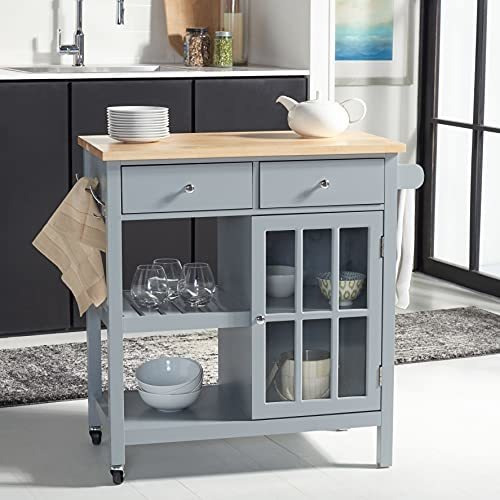 Safavieh Home Collection Locklyn Gris-natural 2 Cajones Carr