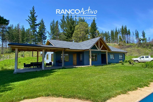 Imperdible Casa 4 Dorm En Parcela, En Venta En Quillón