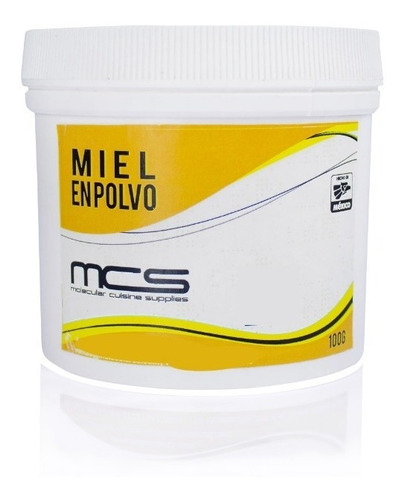 Miel En Polvo 100g Cocina Molecular