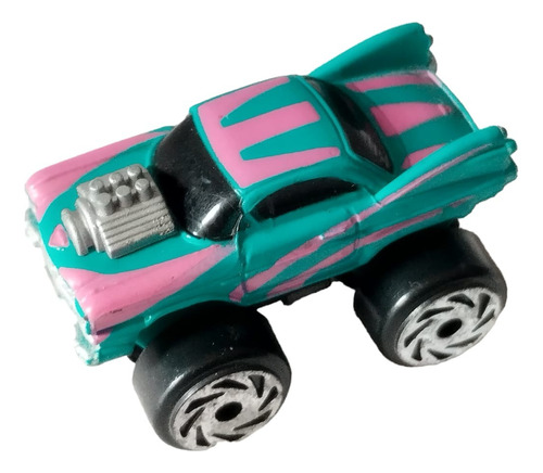 Cadillac Coupe Monster Road Champs Escala Micro Machines
