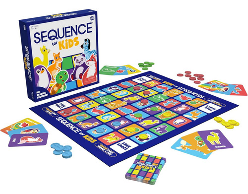 Juego De Mesa Sequence Para Niños Original