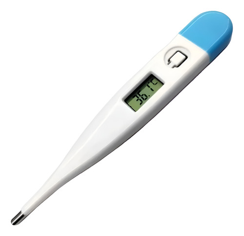 Termómetro Digital Lcd Clínico Oral/axilar Tipo Pluma 10pzs