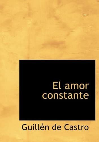 Libro: El Amor Constante (spanish Edition)