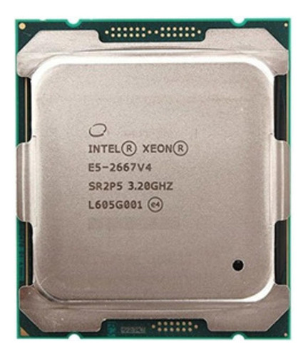 Microprocesador Intel Xeon E5-2667 V4 3.20ghz 8 Nucleos