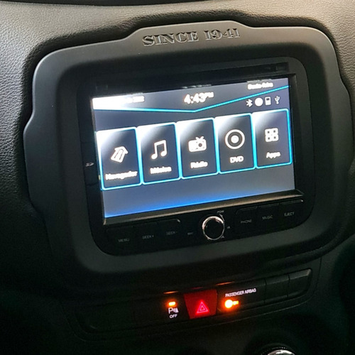 Imagem 9 de 19 de Jeep Renegade Sport 1.8 Flex Manual Impecável Com Garantia