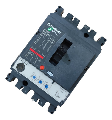 Disjuntor Nsx160f Mic 2.2 100a 3p C16f32d100 - Schneider
