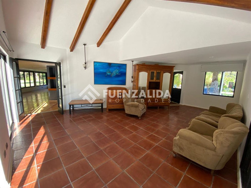 Casa En Parcela 5d 4b Mas Depto Equipado Vendo En Talagante
