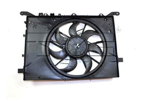 Motoventilador Volvo S60 2.4t L5; 2.4l 2001 2002 2003