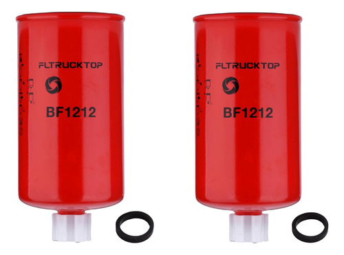 Fltrucktop Bf1212 Separador De Combustible/agua Compatible C