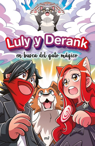 Libro Luly Y Derank En Busca Del Gato Mágico