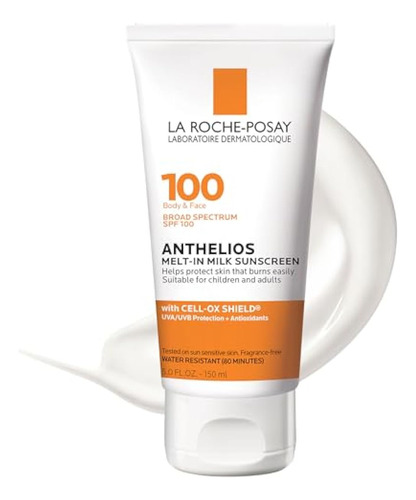 Protector Solar Con Leche Derretida Anthelios De La Roche-po