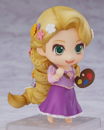 Imagen 2 de 7 de Nendoroid - Tangled: Rapunzel