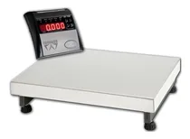 Comprar Balança 300kg Digital Dp 300 Plataforma Em Inox 50x50 Ramuza