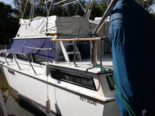 Crucero Tiburon 12 Mts C/fly Ideal Habitable Permanente