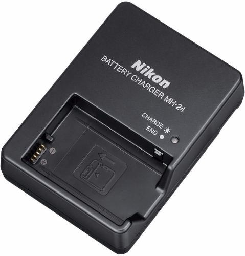 Carregador Nikon Mh-24 Para En-el14 D5100 D3100 D3200 P7000