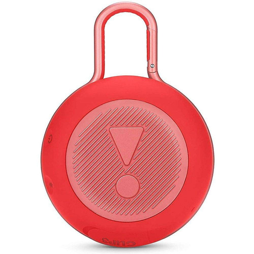 Imagem 3 de 4 de Caixa Bluetooth Clip3 Ipx7 Vermelha- Jbl