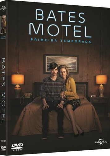 Dvd - Bates Motel - Primeira Temporada