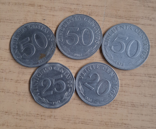 Monedas Bolivia Lote 2