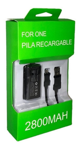 Kit Carga Y Juega Xbox One