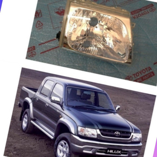 Faros Toyota Hilux 2003-2004-2005 Izquierdo Derecho