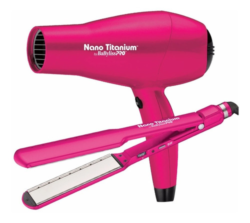 Kit Edicion Limitada Hot Pink Babyliss Pro