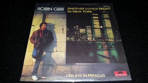 Robin Gibb Another Lonely Night In New York Vinilo Simple