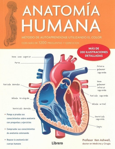 Anatomía Humana Corazón V1, Ken Ashwell, Librero