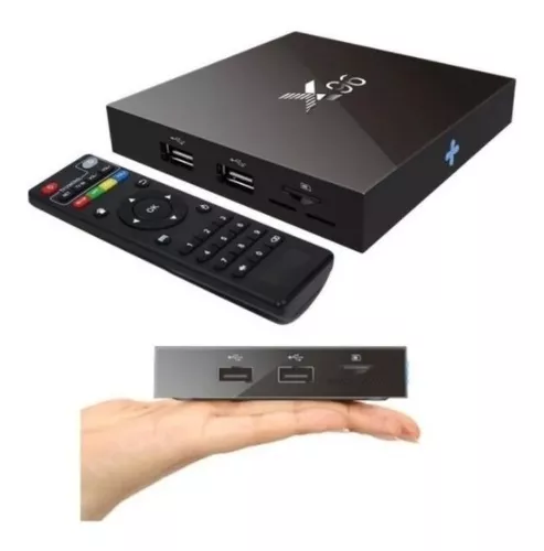 Convertidor Smart Tv Box X96 2gb 16gb Android 4k Sup. Oferta