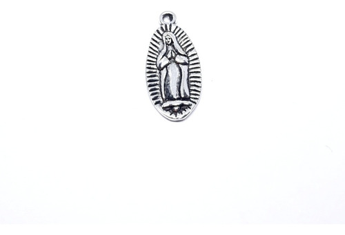 24 Dijes Virgen Guadalupe Insumo Bijou Souvenirs Armadores 