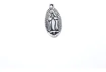 Comprar 24 Dijes Virgen Guadalupe Insumo Bijou Souvenirs Armadores 