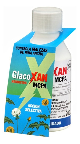 Herbicida Glacoxan Mcpa Accion Selectiva 500cc