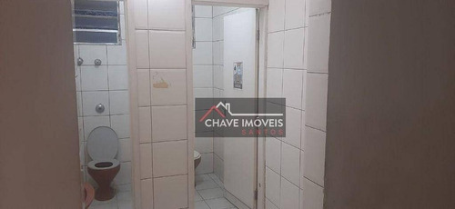 Imagem 10 de 13 de Galpão - Venda Por R$ 2.500.000,00 Ou Aluguel Por R$ 12.000,00/mês - Encruzilhada - Santos/sp - Ga0029